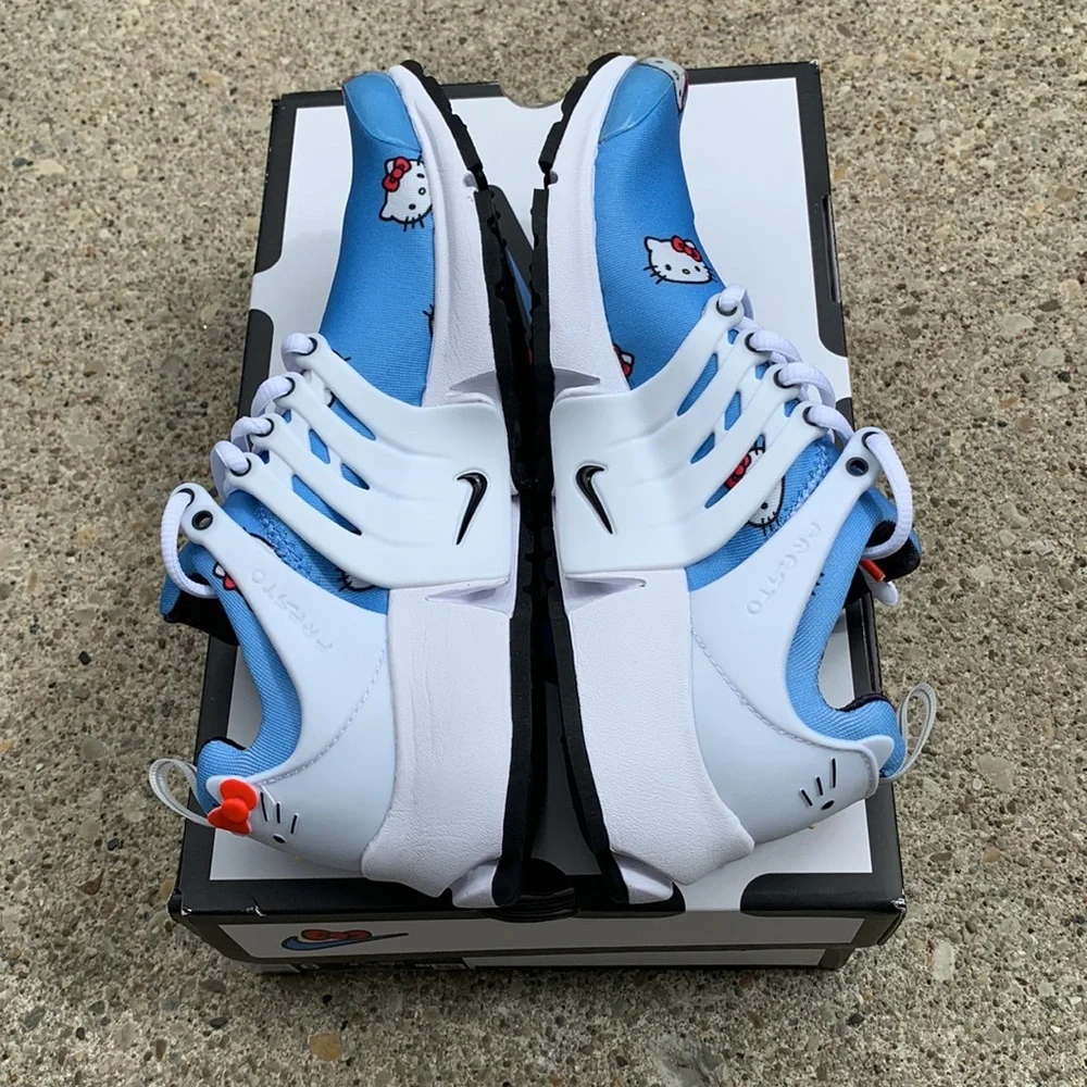 New Hello Kitty X Nike Air Presto QS size 8M/9.5 W - Picture 9 of 16